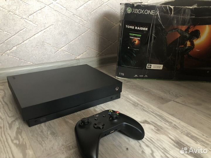Игровая приставка Xbox one x