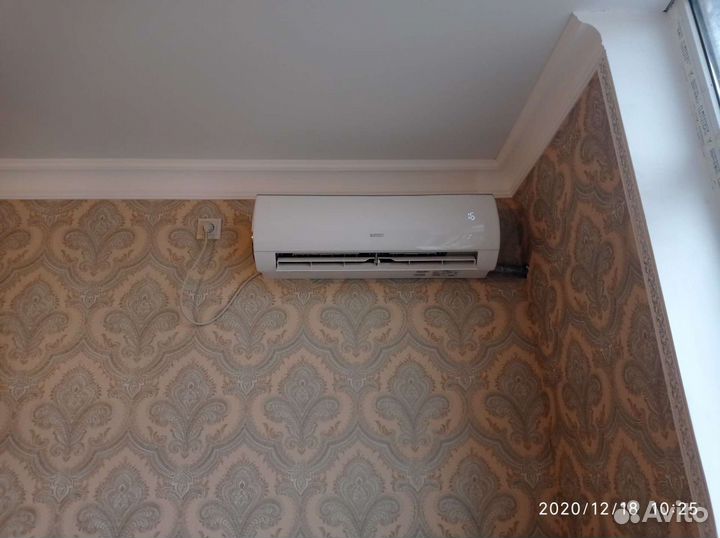 Установка кондиционеров. Заправка. Чистка