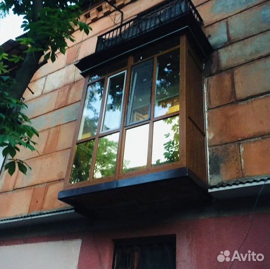 Балконы и лоджии с пластиковыми окнами