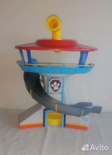 Щенячий патруль База+щенки+машинки