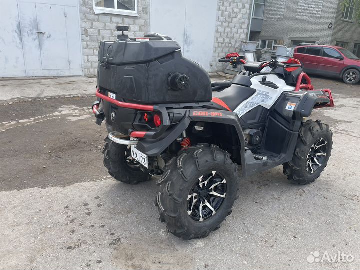 Квадроцикл BRP XMR 1000