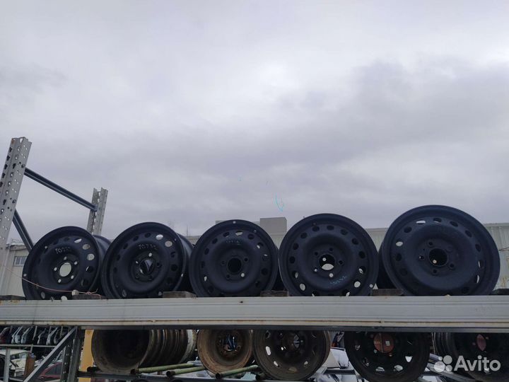 Диски r15 Kia Hyundai 52910-2k000