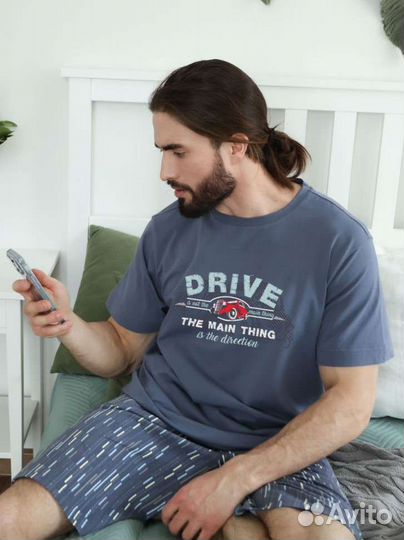 Качественная мужская домашняя одежда