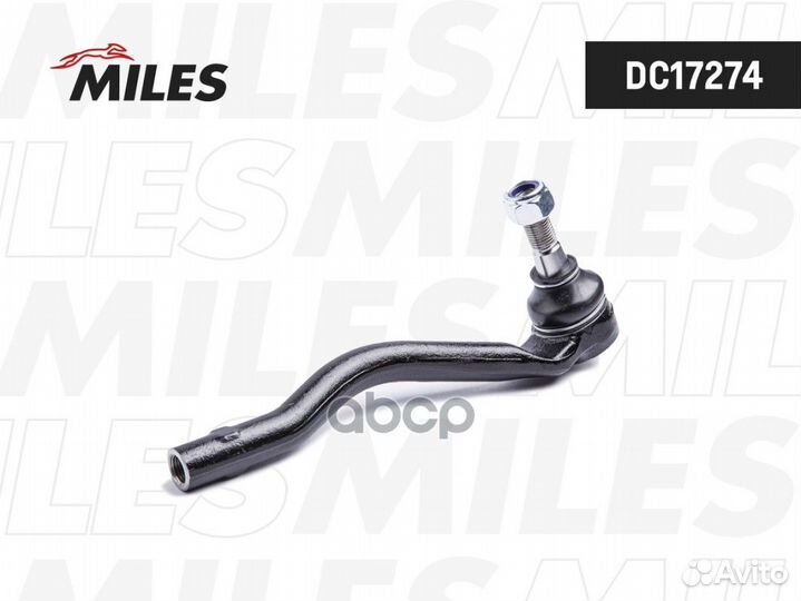 Наконечник рулевой тяги левый mercedes benz W16