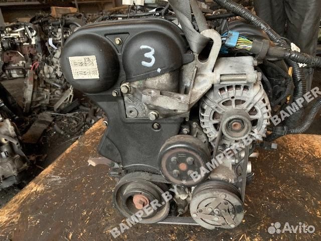 Qqbbl63752 Двигатель к Ford C-Max, 2010 г. 1.6 л