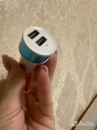 Зарядное устройство, адаптер автомобильный