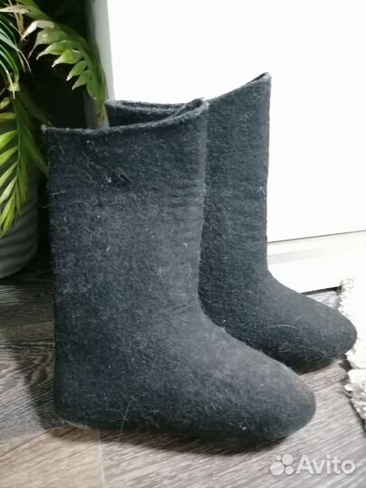 Валенки детские 34-35