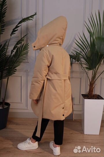 Плащ для девочки