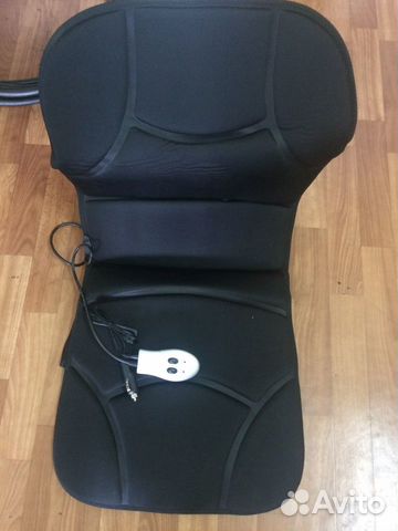 Автомобильная накидка массажер с функцией подогрев