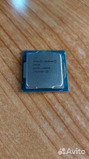 Процессор Celeron g3930 2.9 Ghz
