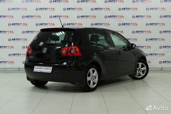 Volkswagen Golf 1.6 AT, 2008, 182 315 км