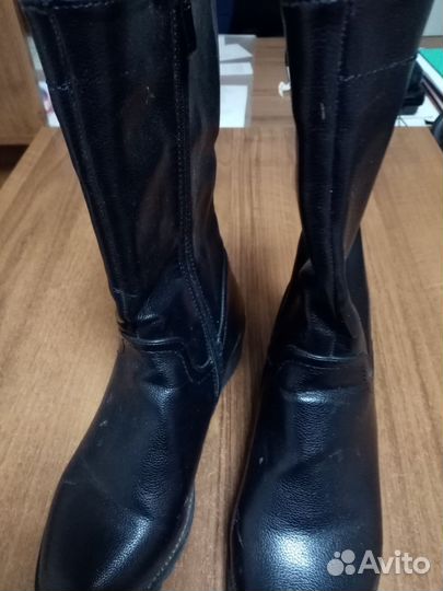Сапоги осень весна женские 38