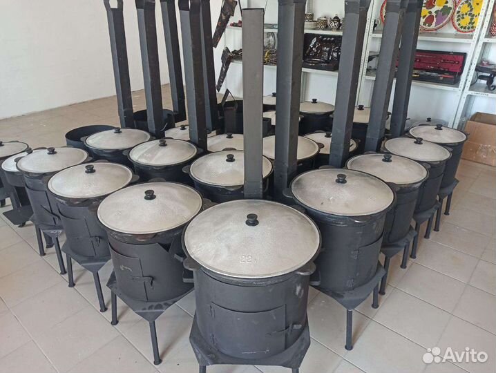 Казан чугунный