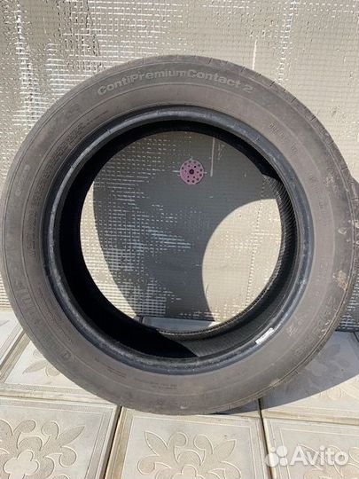 Continental ContiPremiumContact 2 215/55 R18