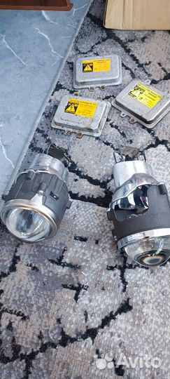 Линзы ксенон под лампу Ds 1