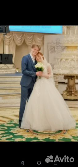 Свадебное платье 42 44