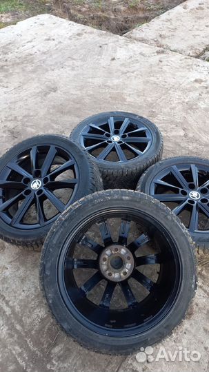 Диски skoda r17