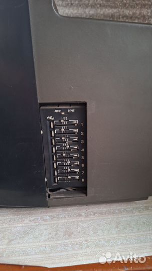 Телевизор советский бу