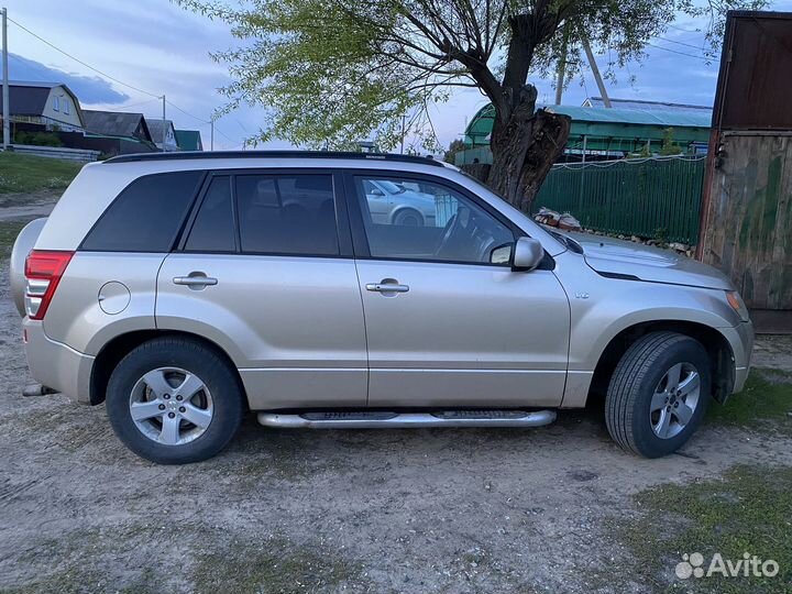 Suzuki Grand Vitara 2.7 AT, 2005, 145 000 км