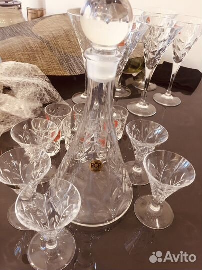 Стопки и штоф -Италия стопки Италия