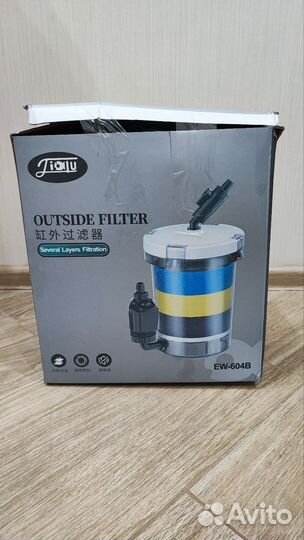 Внешний фильтр для аквариума до 150л