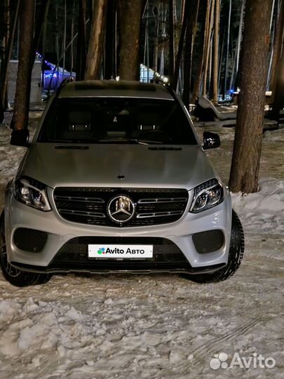 Mercedes-Benz GLS-класс 3.0 AT, 2018, 147 000 км