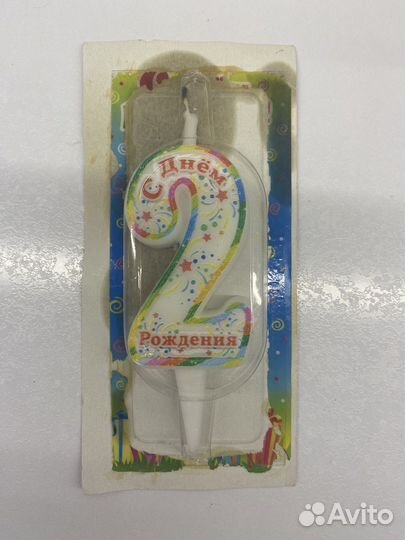 Свечи на торт