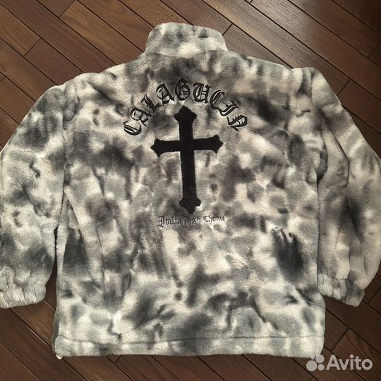 Куртка ветровка пушистая y2k grunge