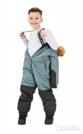Зимний комбинезон для мальчика 110