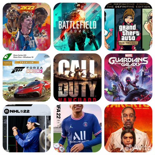 Топ игр(более 200) xbox one/series s/x