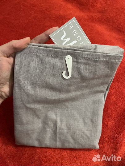 Фартук кухонный, хлопок, Mercury Textile 60х80 см