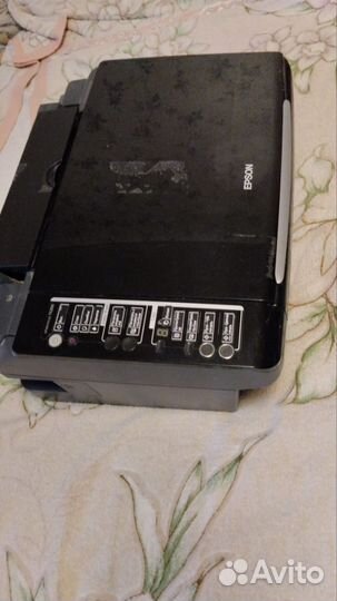 Принтер сканер копир Epson stylus tx200