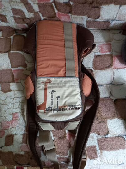 Рюкзак переноска кенгуру