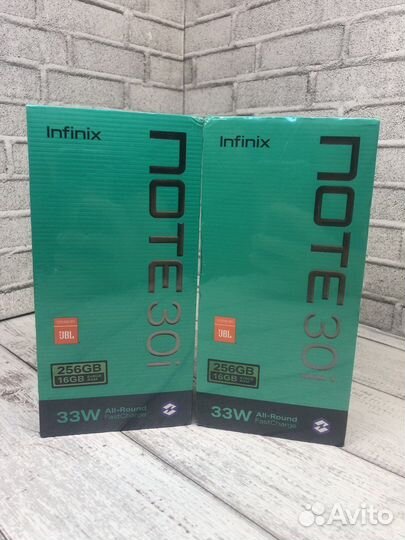 Infinix NOTE 30i, 8/256 ГБ