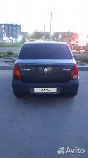 Renault Logan 1.4 МТ, 2008, 260 000 км