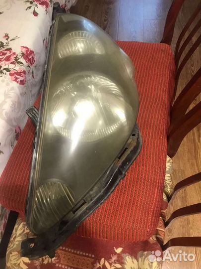 Фара honda jazz передняя