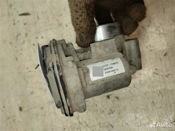 Дроссельная заслонка Лада Vesta 21129 2021