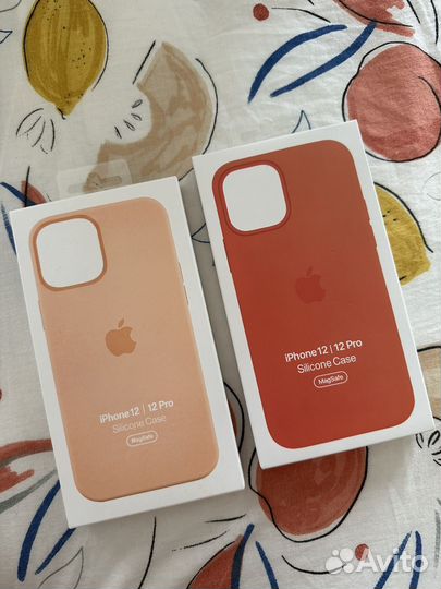 Чехол для iPhone 12 Pro MagSafe силиконовый