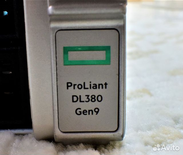 DL 380 GEN9 12 LFF Pro Liant 2699 V4 128 гб