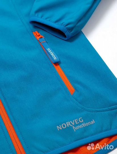 Ветровка куртка Softshell Norveg 116