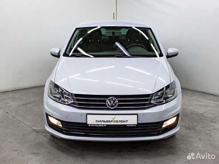 Volkswagen Polo 1.6 AT, 2019, 29 357 км