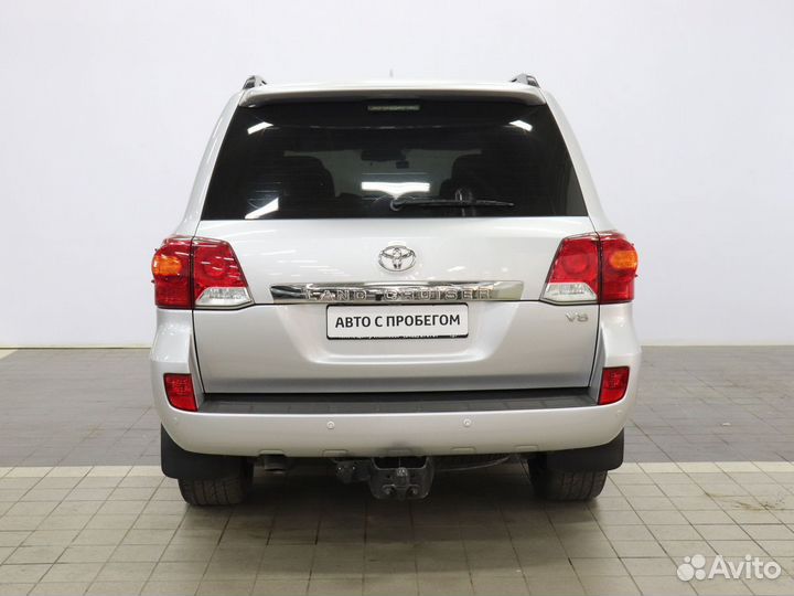 Toyota Land Cruiser 4.6 AT, 2013, 175 936 км