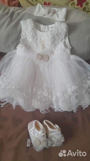 Платье для девочки 0-6