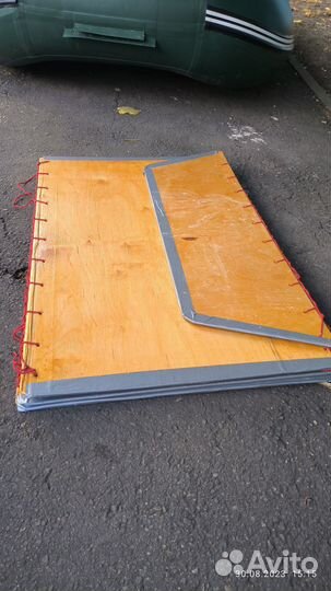 Надувная лодка пвх под мотор