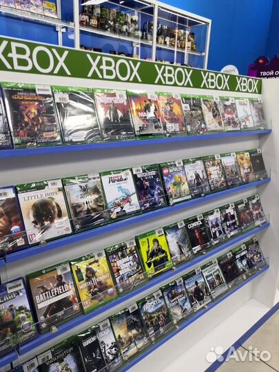 Диски игры для Xbox продажа/обмен