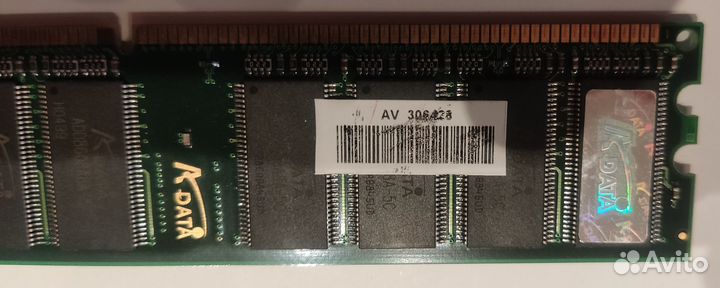 Оперативная память ddr1 512мб pc3200