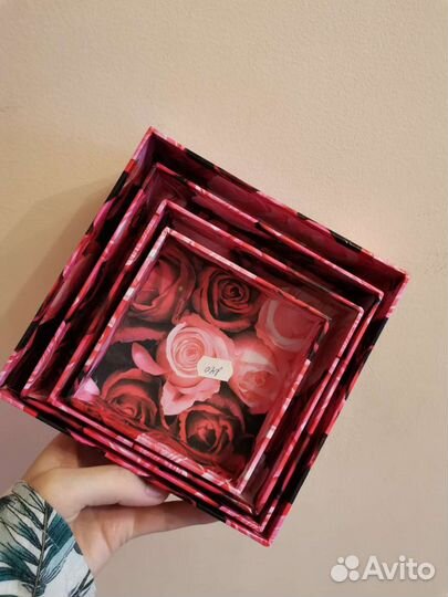 Подарочные коробки, бумага, упаковка