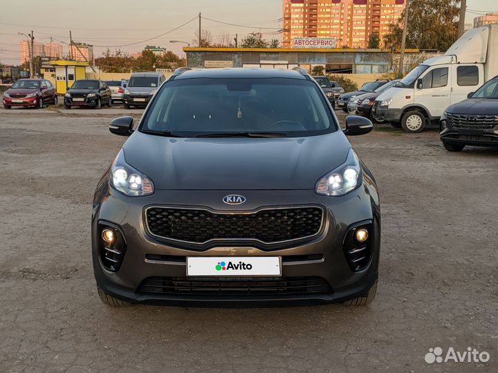 Kia Sportage 2.0 AT, 2018, 76 000 км