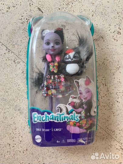 Кукла Enchantimals скунс