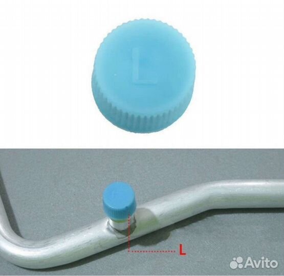 Колпачки клапанов автокондиционера (цена за 1шт)